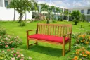 2 SEATER BENCH WITH CUSHION - TPB01