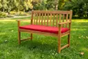 2 SEATER BENCH WITH CUSHION - TPB01