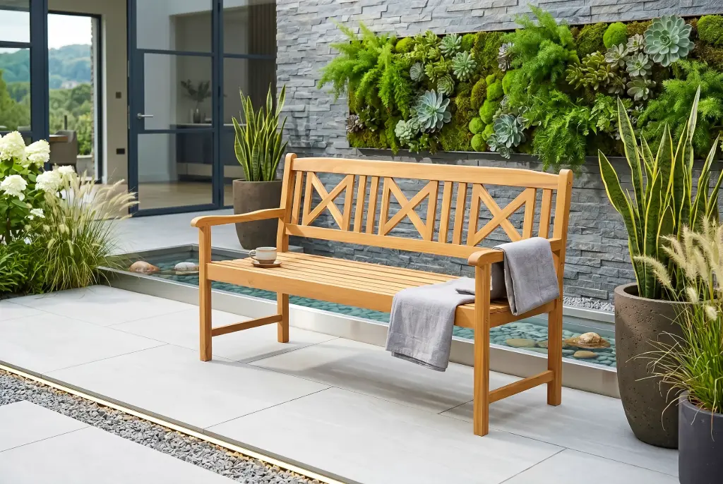 3 SEATER BENCH X - TPB04