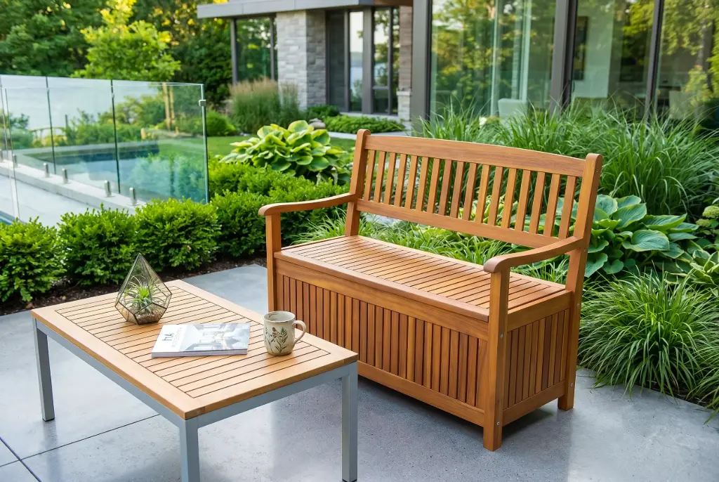 OUTDOOR STORAGE BENCH - TPB06