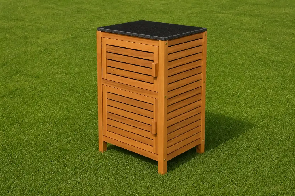 VERTICAL TWO DRAWER CABINET - TPCA03