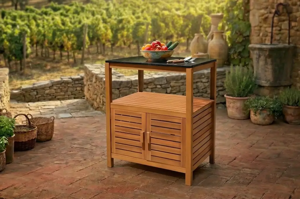 HORIZONTAL TWO DRAWERS CABINET - TPCA04