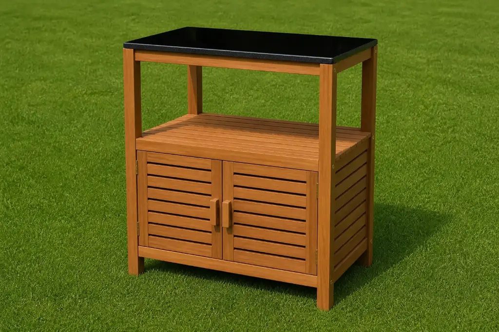 HORIZONTAL TWO DRAWERS CABINET - TPCA04