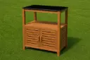 HORIZONTAL TWO DRAWERS CABINET - TPCA04