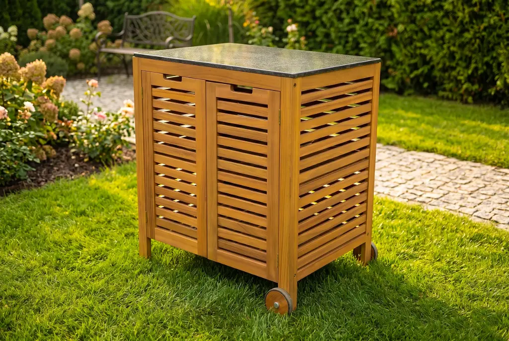 OUTDOOR WOODEN CABINET - TPCA08