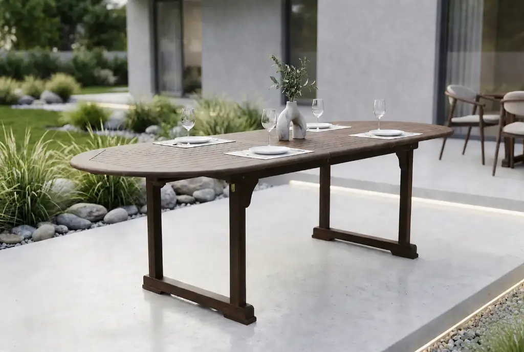 OVAL EXT. TABLE - TPT04