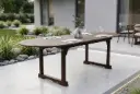 OVAL EXT. TABLE - TPT04