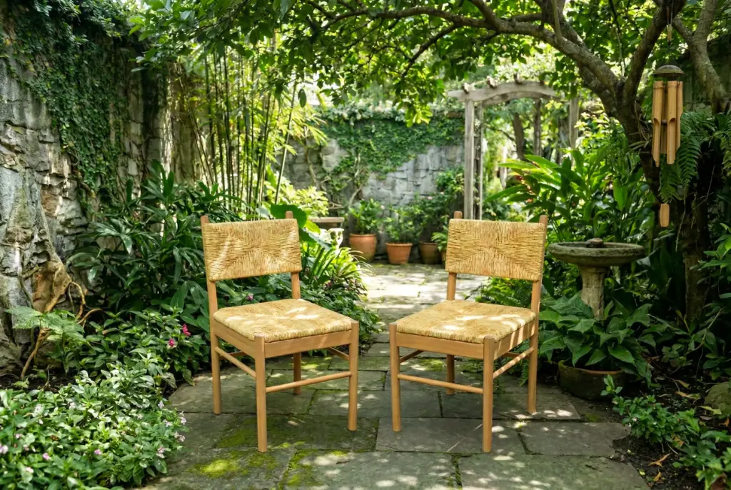 PAILLE DINING CHAIR - TPPC01