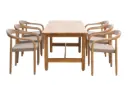 EXT DINING TABLE SET 1600/2000- TPDN01