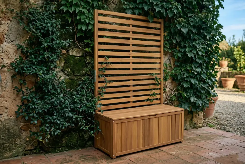 WALL FRAME STORAGE BOX - TPP04