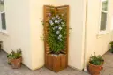 CORNER FRAME PLANTER BOX - TPP05