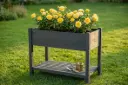 PLANTER BOX WITH STORAGE SHELF - TPP06