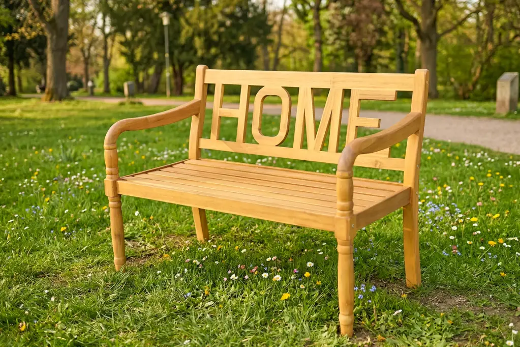 2 SEATER BENCH HOME - TPB12