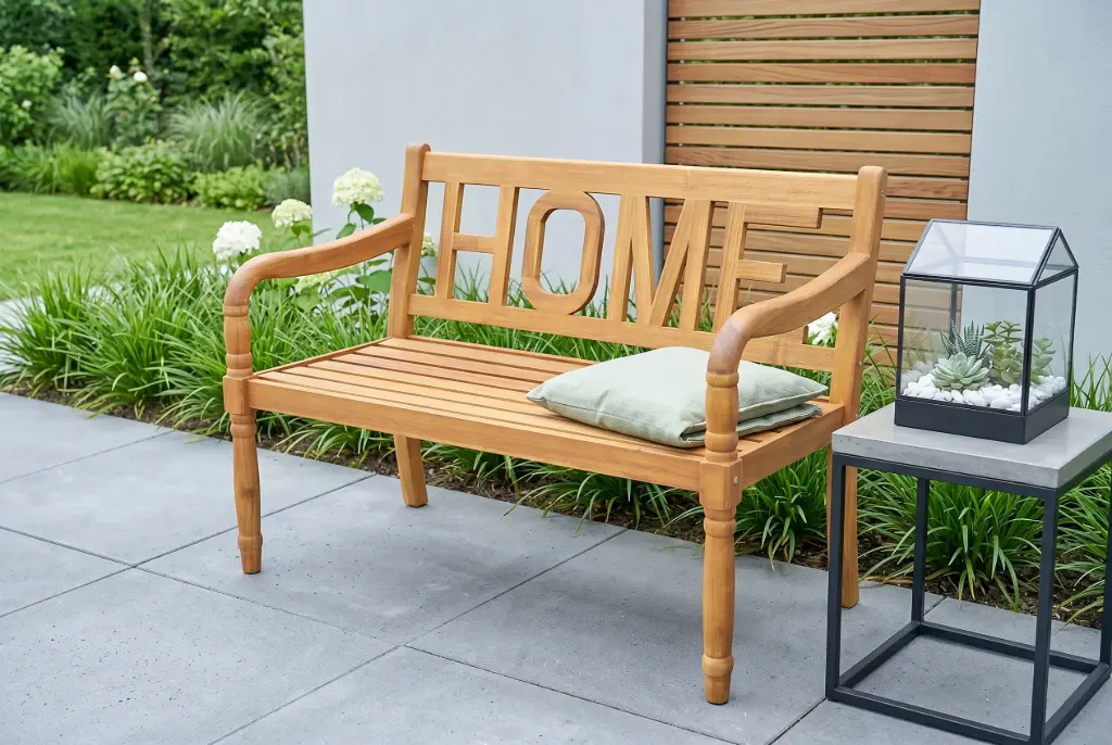 2 SEATER BENCH HOME - TPB12