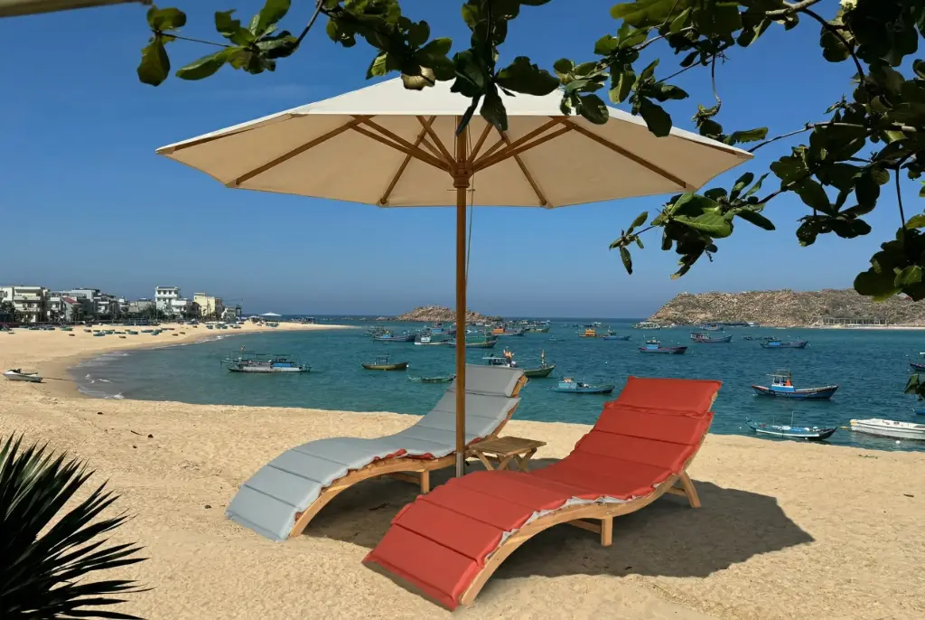 SUN LOUNGER DUALTONE CURVE - TPSL04