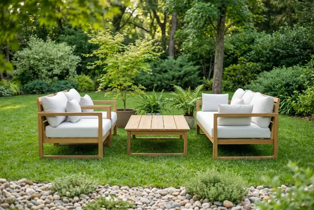 HORIZON Outdoor Sofa Set - TPSF2