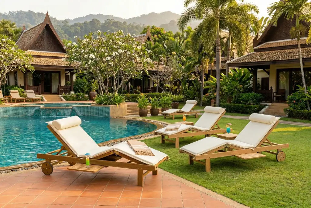 CLASSIC SUN LOUNGER - TPSL01