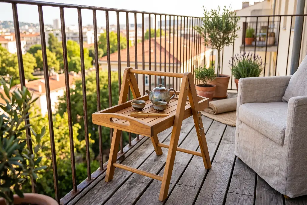 FOLDABLE STAND TRAY - TPFST01