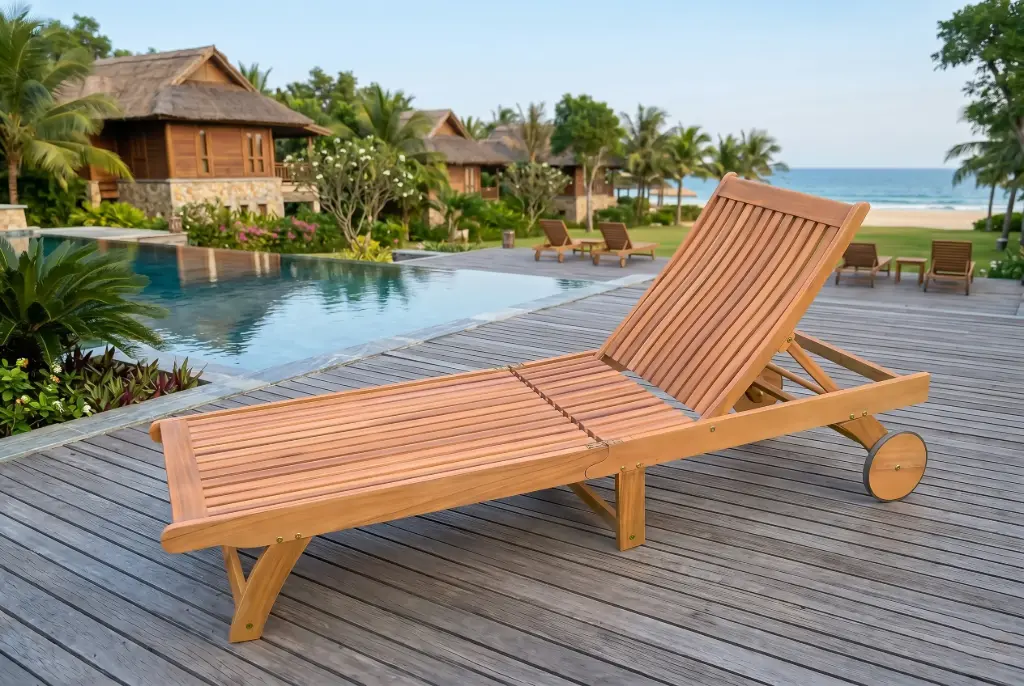 CLASSIC SUNLOUNGER 2 - TPCS01