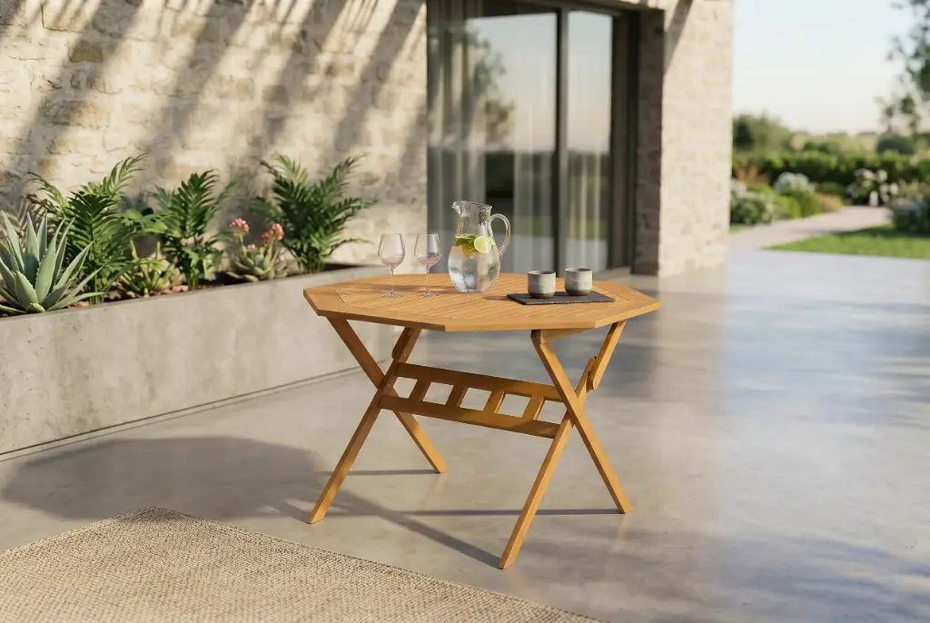 OCTAVIA FOLDING TABLE - TPT07