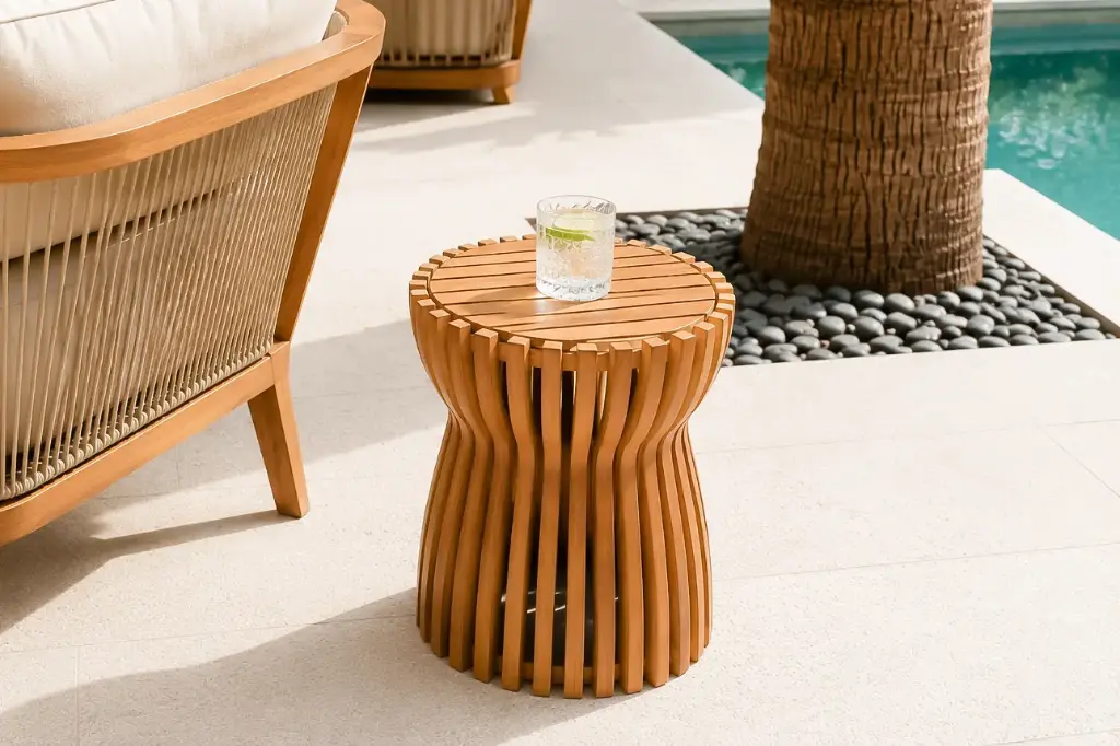 ORBIT SLAT DRUM TABLE - TPT15 