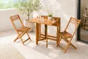 FOLDING PLANTER BISTRO SET - TPFPB01