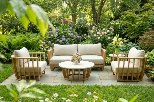 ROUND LINE SOFA SET - TPSF03