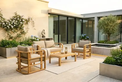 FRAME SOFA SET - TPSF04