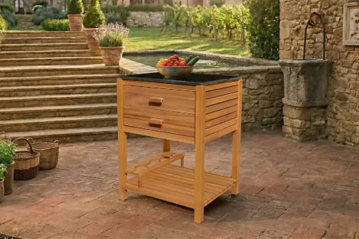 TWO DRAWER CABINET - TPCA05