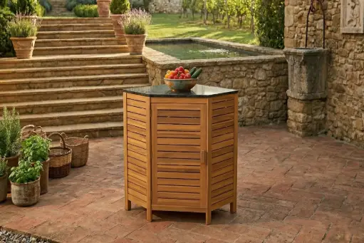 CORNER CABINET - TPCA07