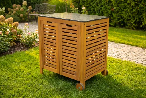 OUTDOOR WOODEN CABINET - TPCA08