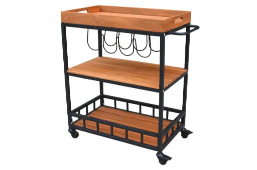 Serving cart