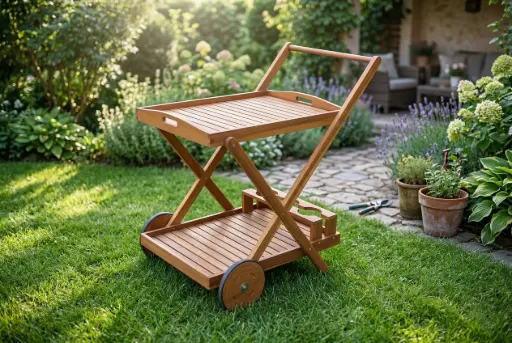 TEA TROLLEY - TPTT01