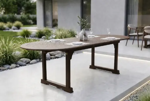 OVAL EXT. TABLE - TPT04