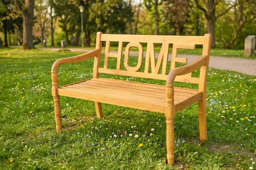 2 SEATER BENCH HOME - TPB12