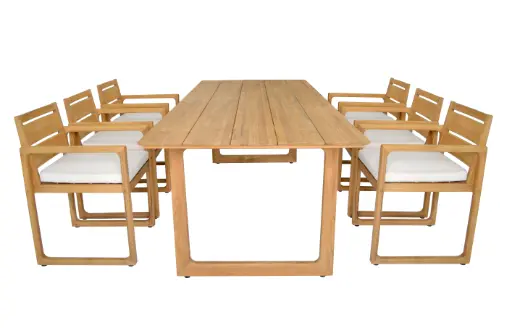 U LEG DINING SET - TPDNT05