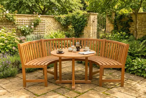 HALF-MOON BENCH - TPB15