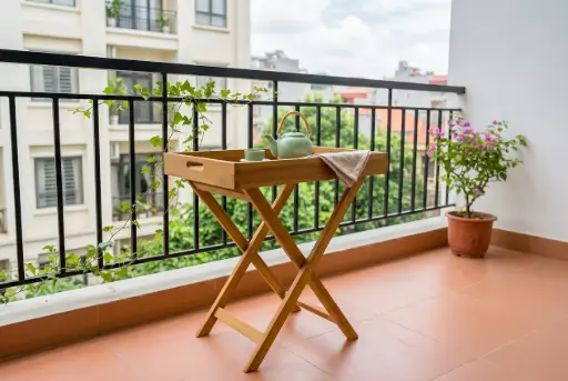 FOLDING TRAY TABLE - TPFTT01