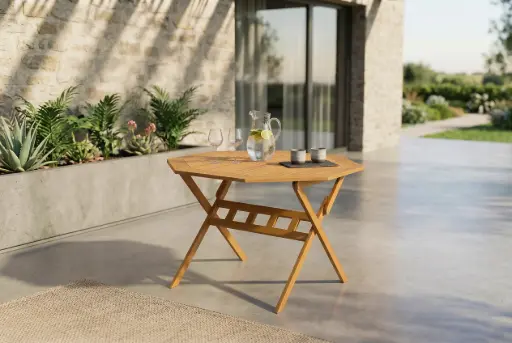 OCTAVIA FOLDING TABLE - TPT07