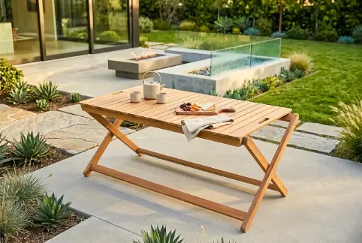 FOLDABLE CAMPING TABLE - TPT10